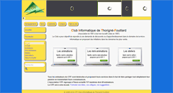 Desktop Screenshot of citf.fr